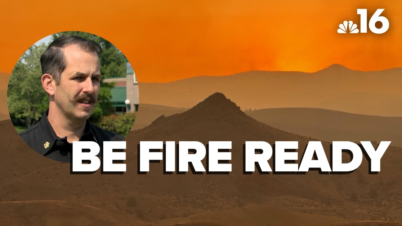 How to protect your home from wildfire | Fire chief shares tips