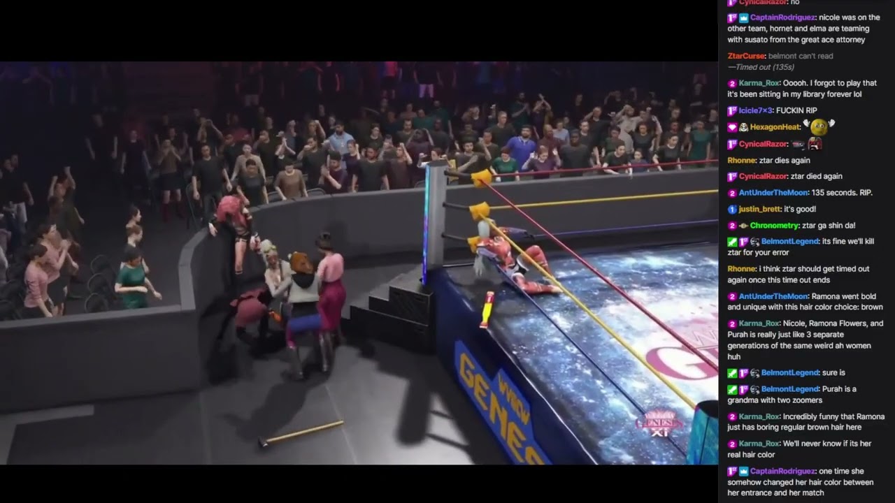 VGCW Genesis Season 11 Episode 9: 04: 3v3 Tornado Tag Extreme Rules FCA Match