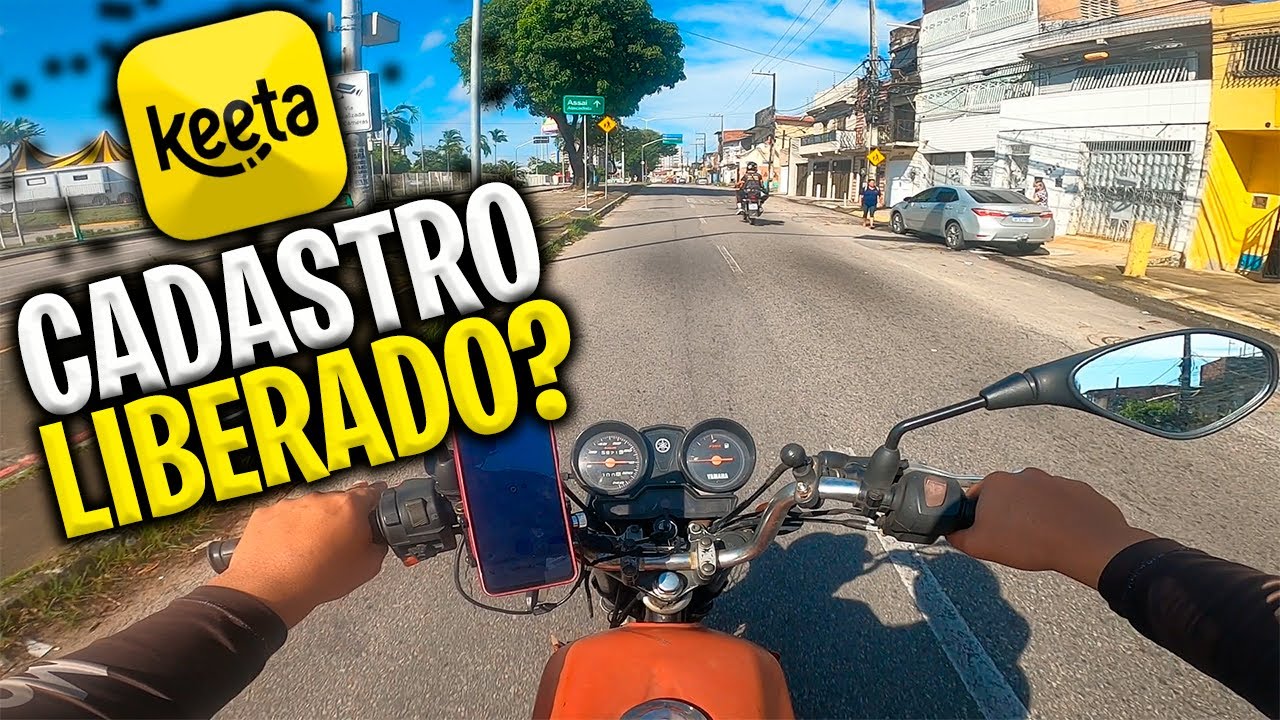 NOVO KEETA: ME CADASTREI NO APP QUE PROMETE QUEBRAR O IFOOD