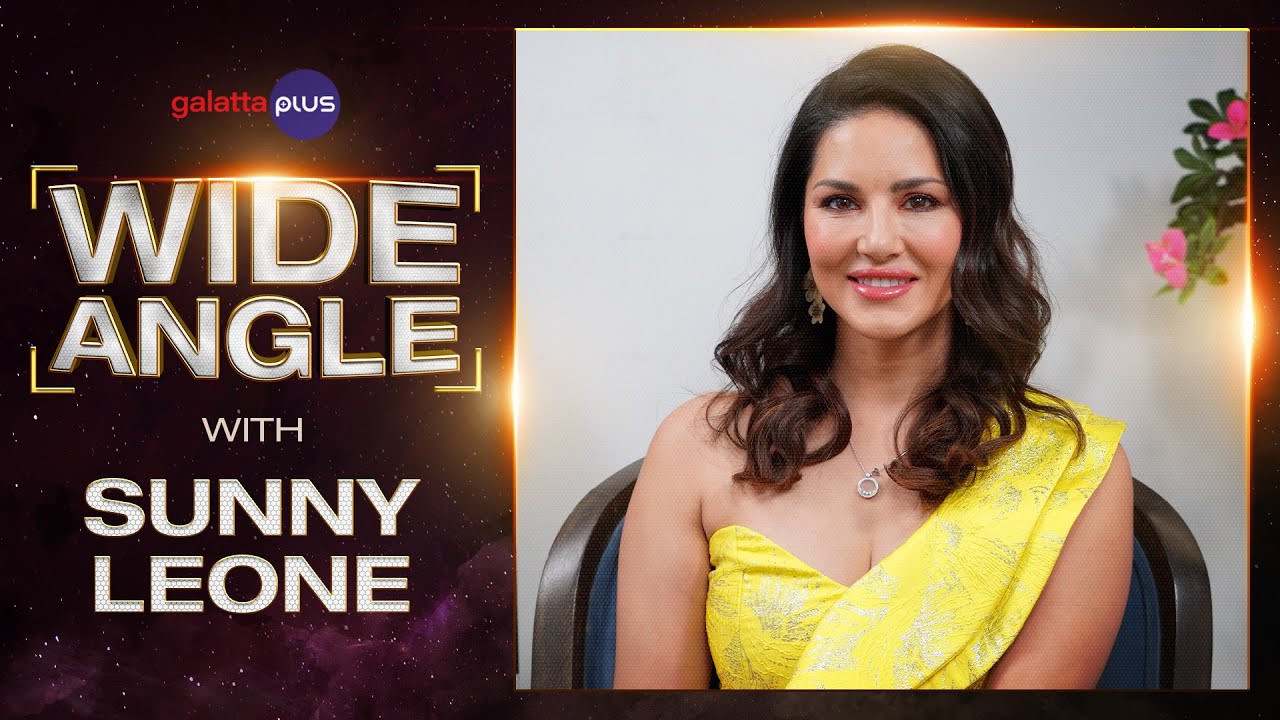 Sunny Leone Interview With Baradwaj Rangan | Wide Angle | #ohmyghost | #yogibabu | #galattaplus