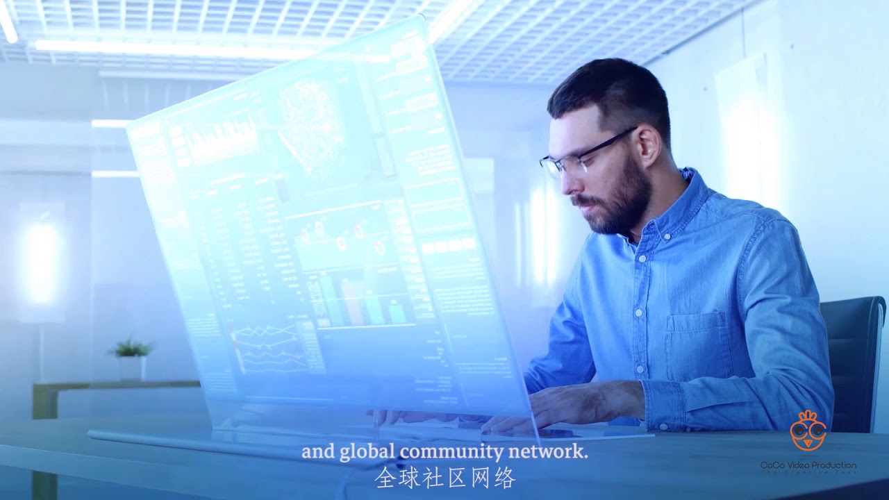ICO Explainer Video - RR Space - Coco Video Production