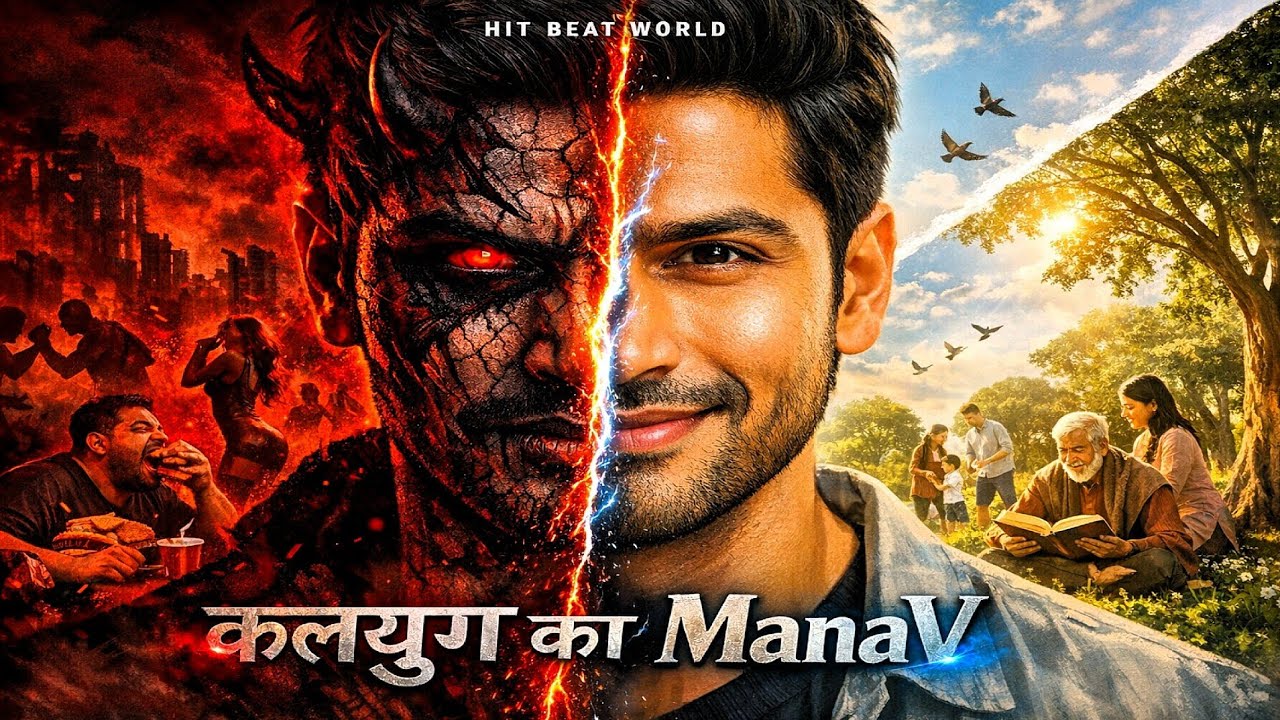 कलयूग का Manav  | Hindi Rap by HIT beat World |