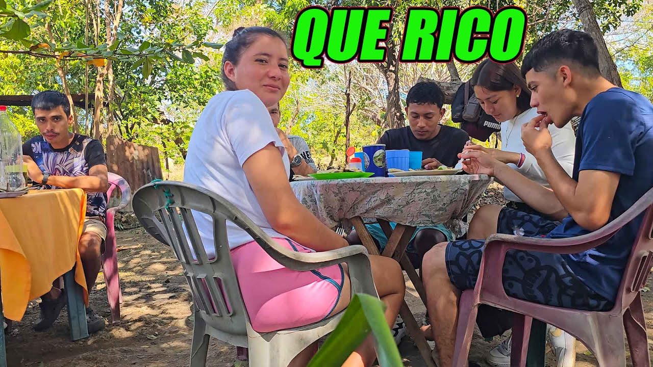 Esta comida esta rica.