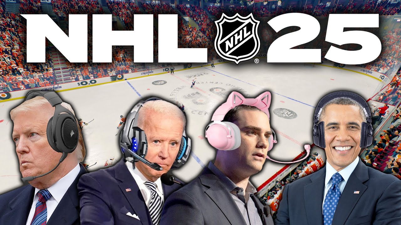 US Presidents Play NHL 25