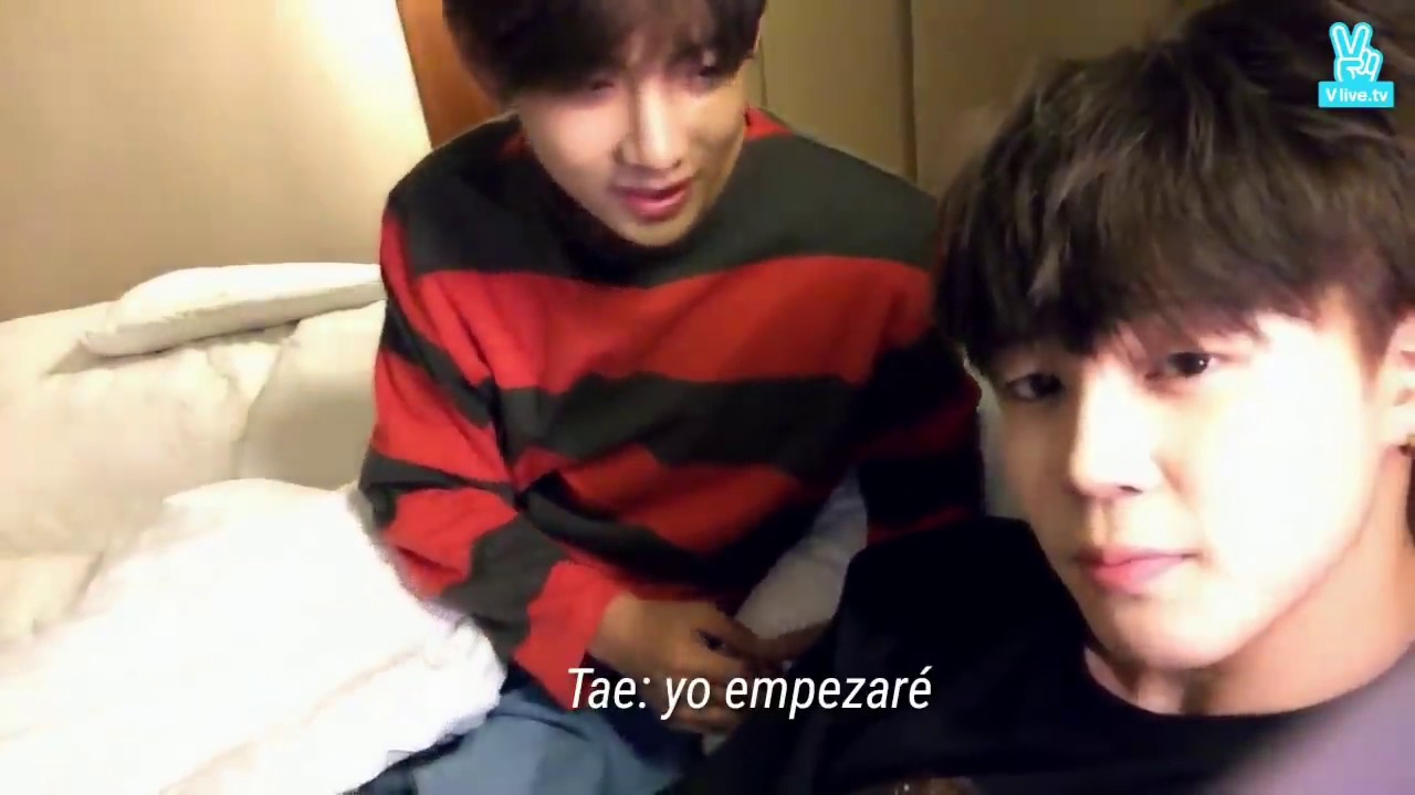 Imagina | Videollamada con Jimin y Taehyung • Tus amigos *gracioso*