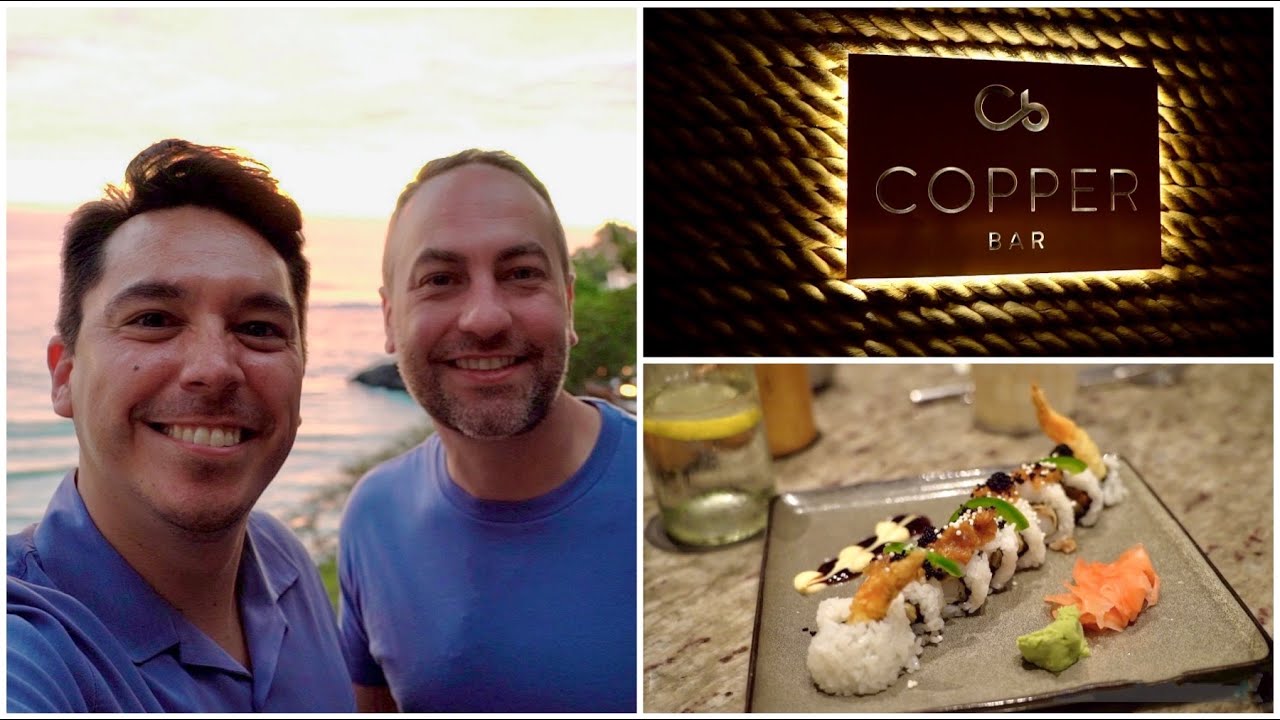 Hawaiian Sunset And Cocktails & Tapas At Copper Bar In Mauna Kea Beach Hotel | Big Island Hawaii