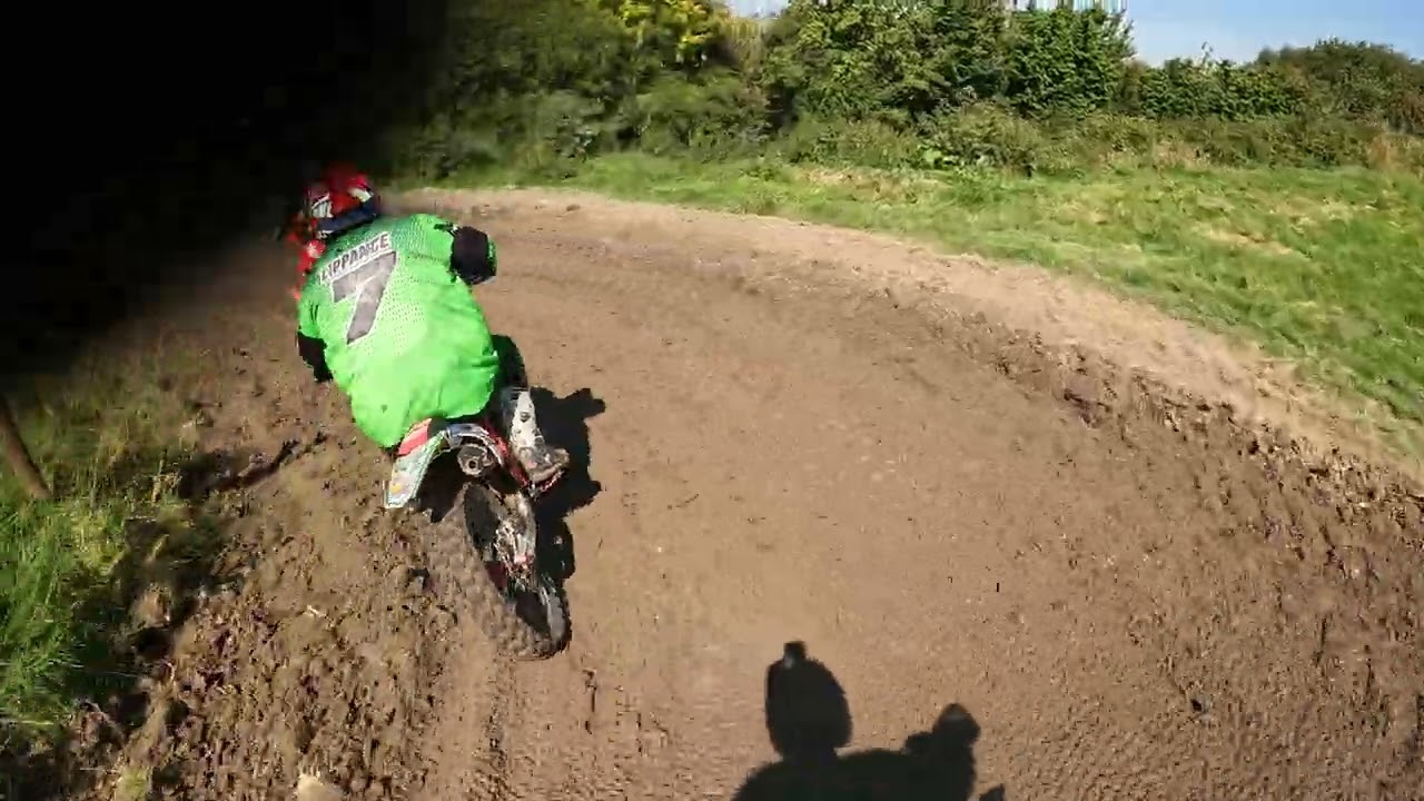 Dursley mx bushton practice