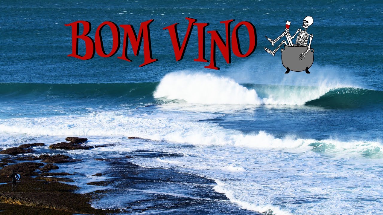 BOM VINO // Portugal SURF FILM Starring Micha Cantor and Cam Richards - Erratic Nerve #11