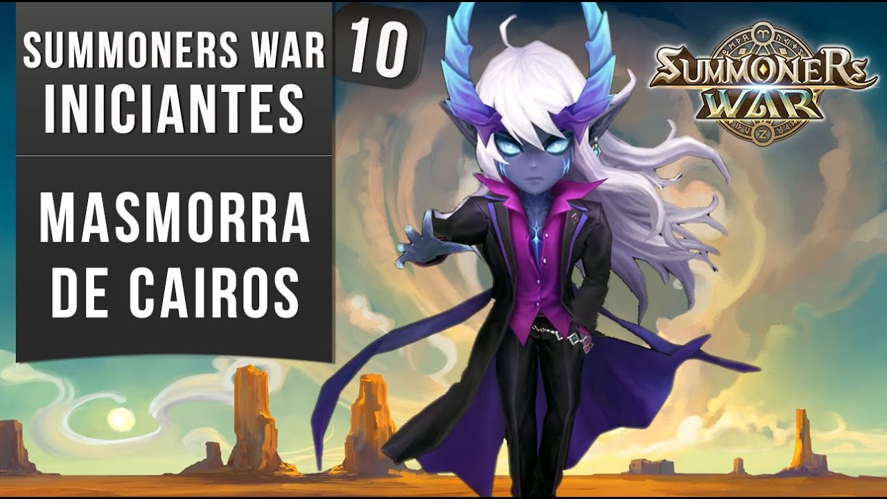 Desbloqueando Gigante e Dragão B10 - Summoners War Iniciantes
