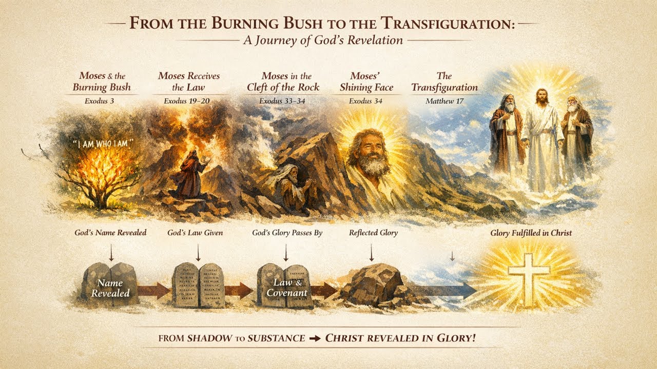 From the Burning Bush to the Transfiguration • Feb 1 2026 • East Mt. Zion Baptist Church