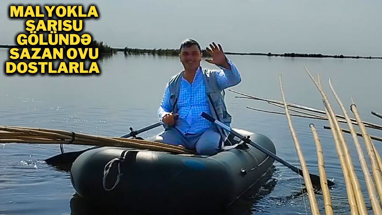 Охота на карпа на озере  Сарысу (с друзьями)