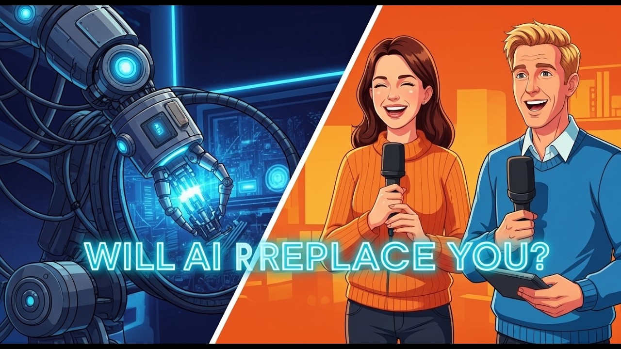 🦾 The 2026 Job Survival Guide: AI, Empathy, and the Future of You Episode 08 #podcast #english