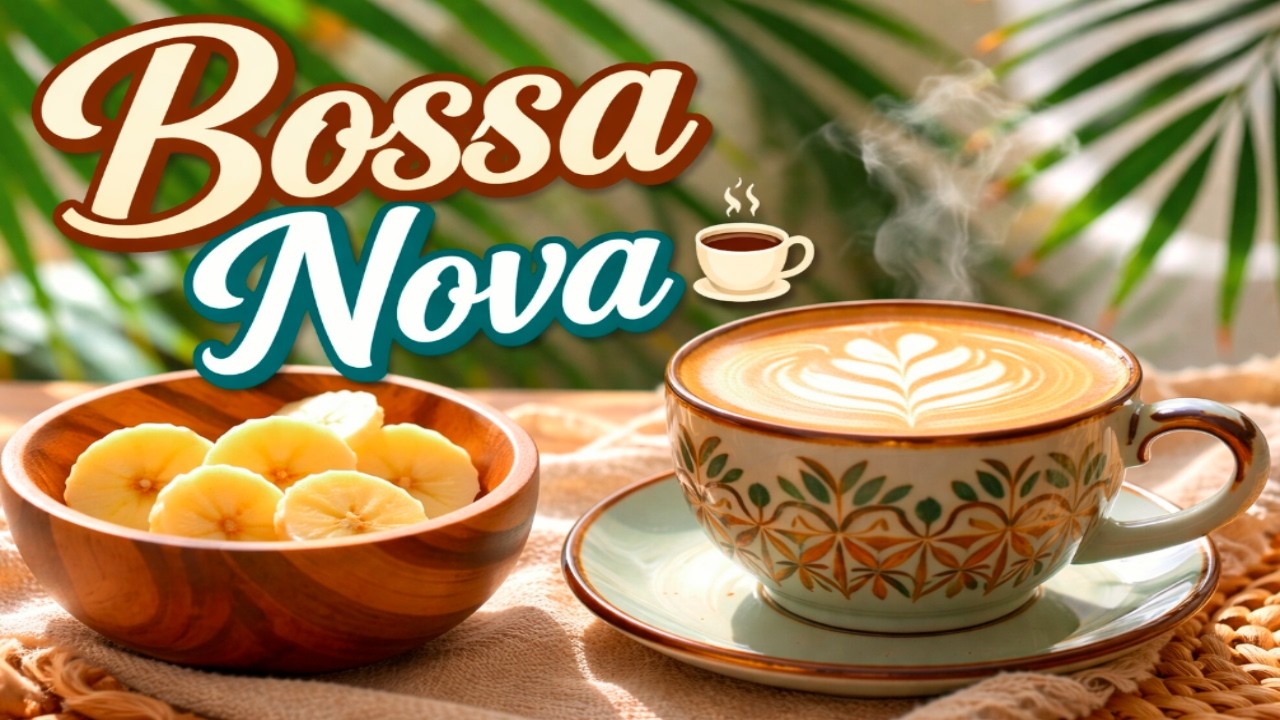 Good Mood Bossa Nova ☕ Smooth Brazilian Jazz Piano for Morning Energy | Relaxing Coffee Music