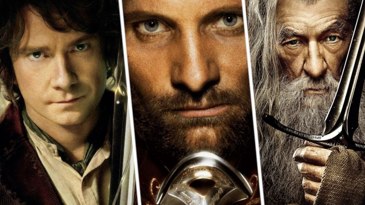Ranking wszystkich filmów z serii Władca Pierścieni/Hobbit