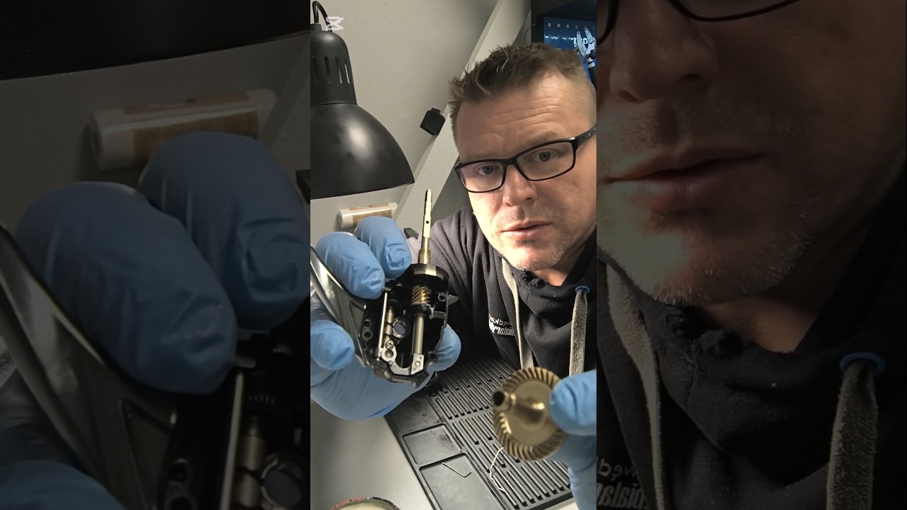 Serwis kołowrotka Shimano Stella FK  