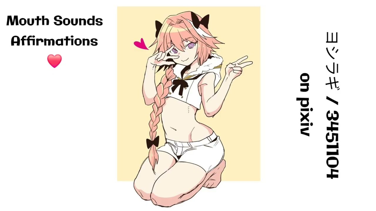 Your Femboy BF Gives You Mouth Sounds [RP,  M4M, Mouth Sounds]