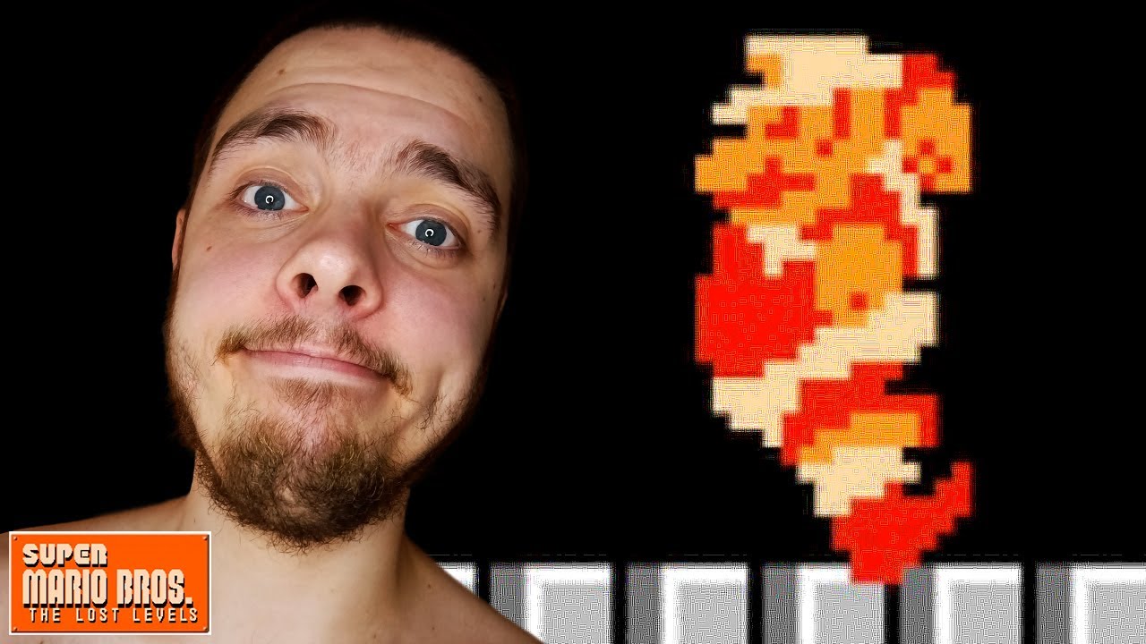 Хардкорные уровни | Super Mario Bros.: The Lost Levels | Прохождение #2