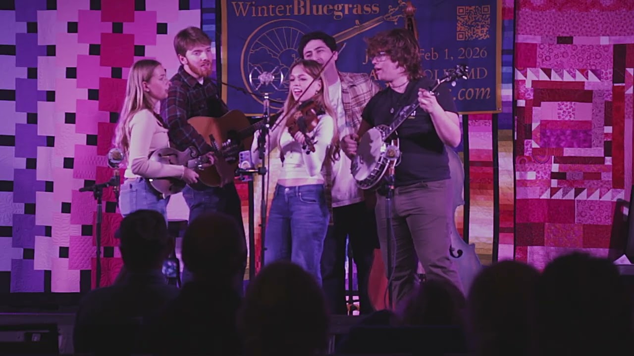 Folk Villains  Chesapeake Winter Bluegrass 2026