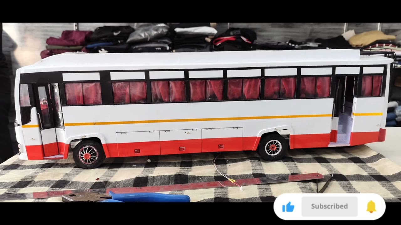 How to make Rajsthan Lok Parivahan Bus 