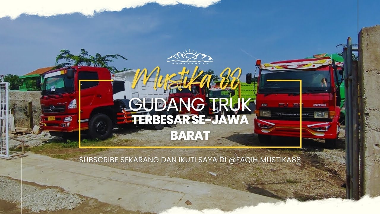 GUDANGnya GARASI TRUK BEKAS RASA SULTAN, HARGA PAS DI KANTONG, AUTO DEAL ‼️💸