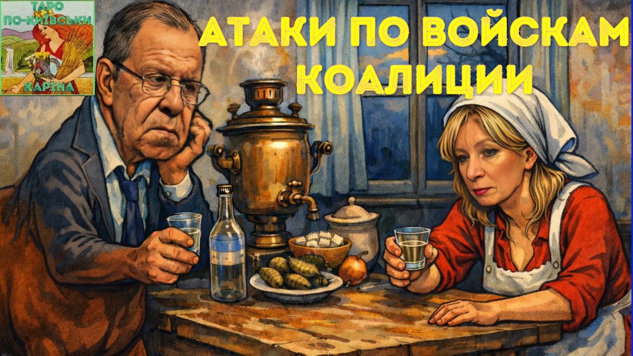 ⁉️Захарова: Войска «коалиции желающих» - легитимная цель. Лавров.