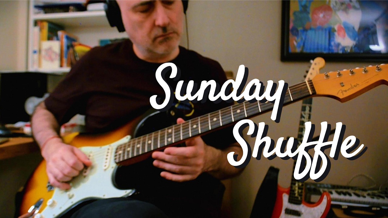 Stratocaster Blues Solo