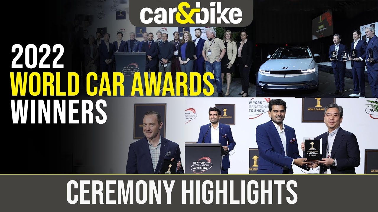 2022 World Car Awards Winners | Ceremony Highlights