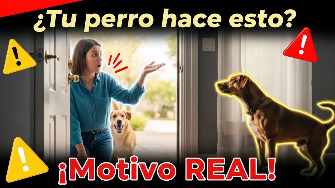 🐩⚠️¿Tu perro hace esto con las visitas? ¡Aquí está el motivo REAL!