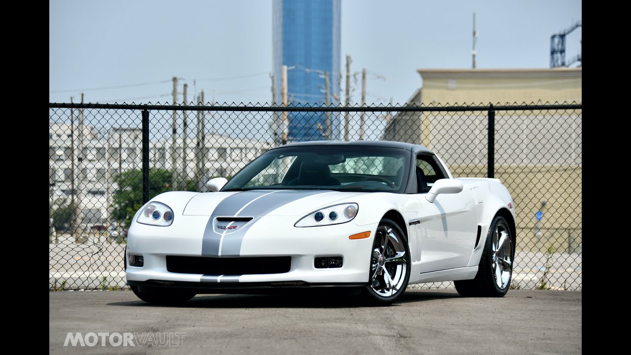 2013 C6 Chevrolet Corvette Grand Sport 60th | MOTORVAULT