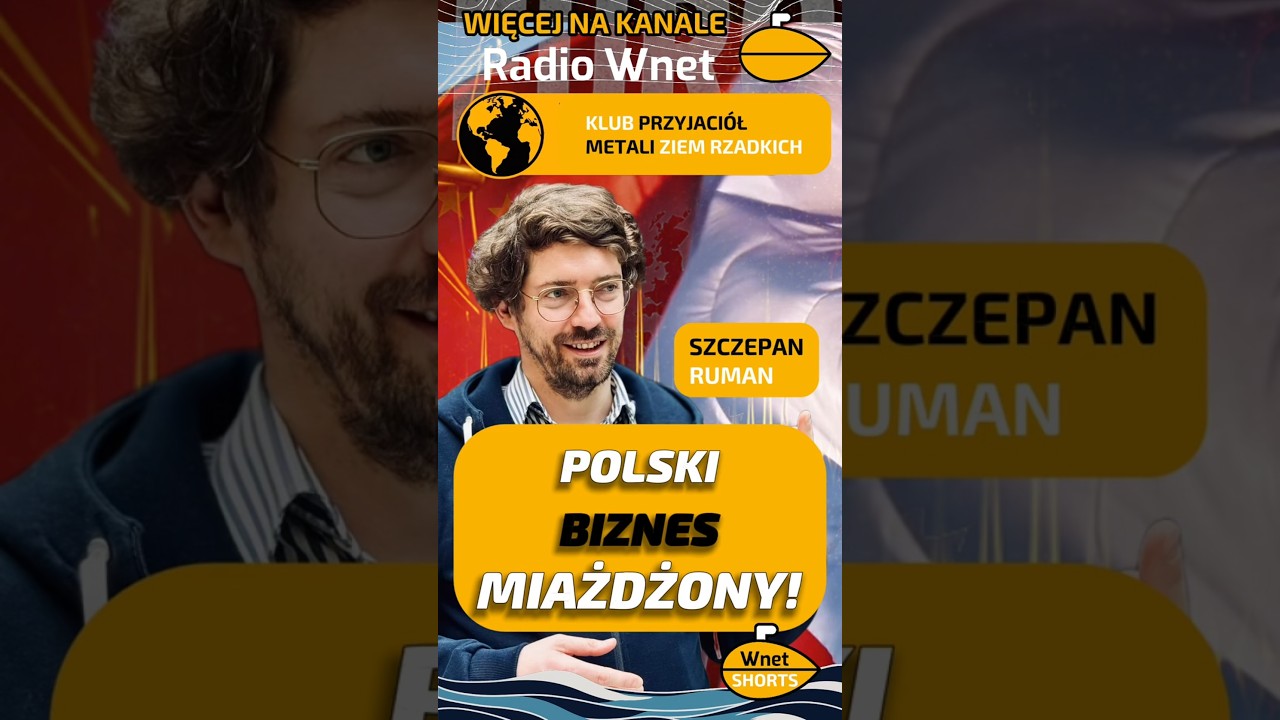 Polski biznes miażdżony! II KPMZR II Szczepan Ruman #shorts #videos #radio #wnet