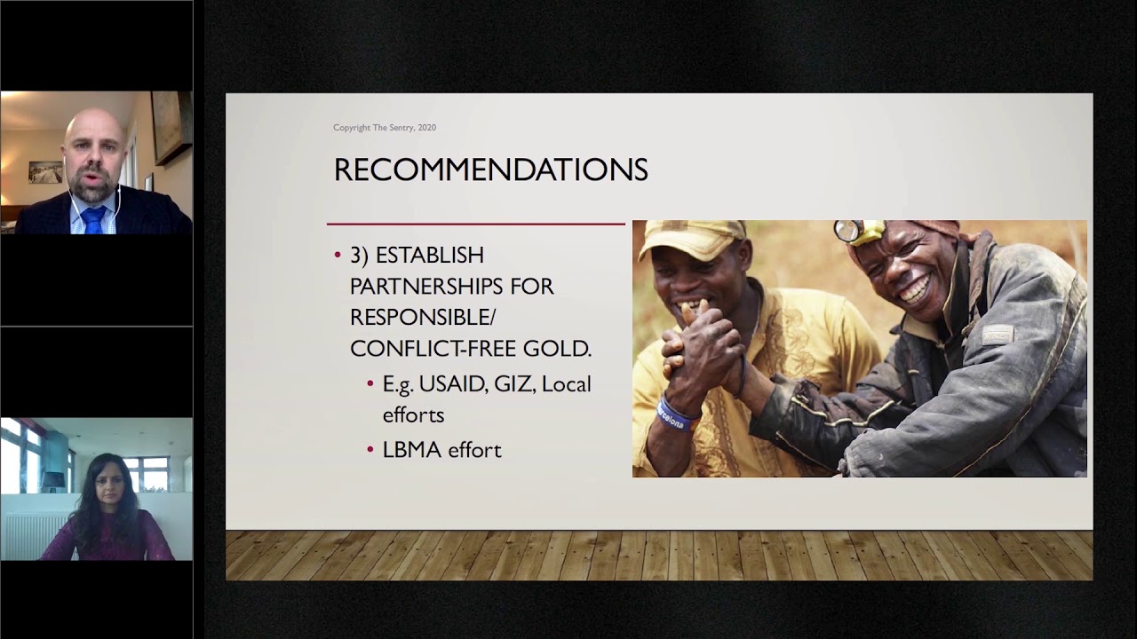 Responsible Sourcing - Conflict and High-Risk Gold