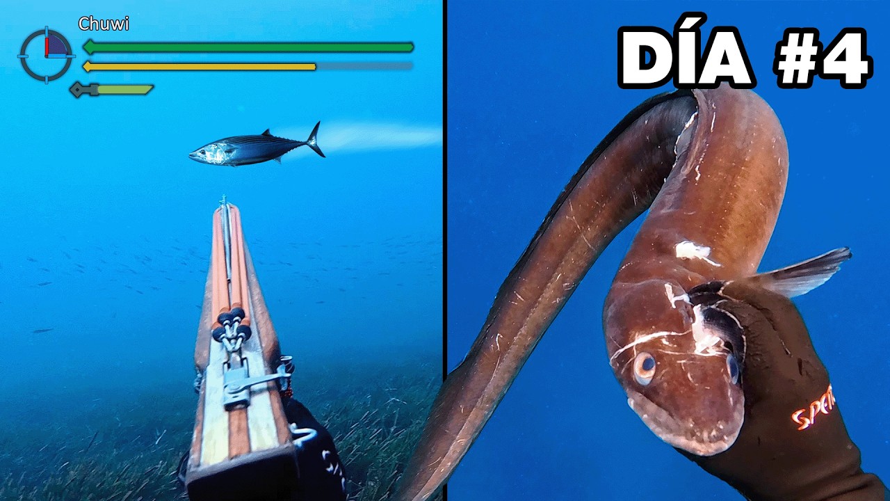 4 Días Pescando en Monster Hunter