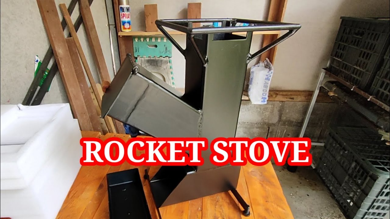 ✨ROCKET STOVE หรือเตาจรวด พวกเราจะรู้ถึงวิธีทำในวีดีโอนี้