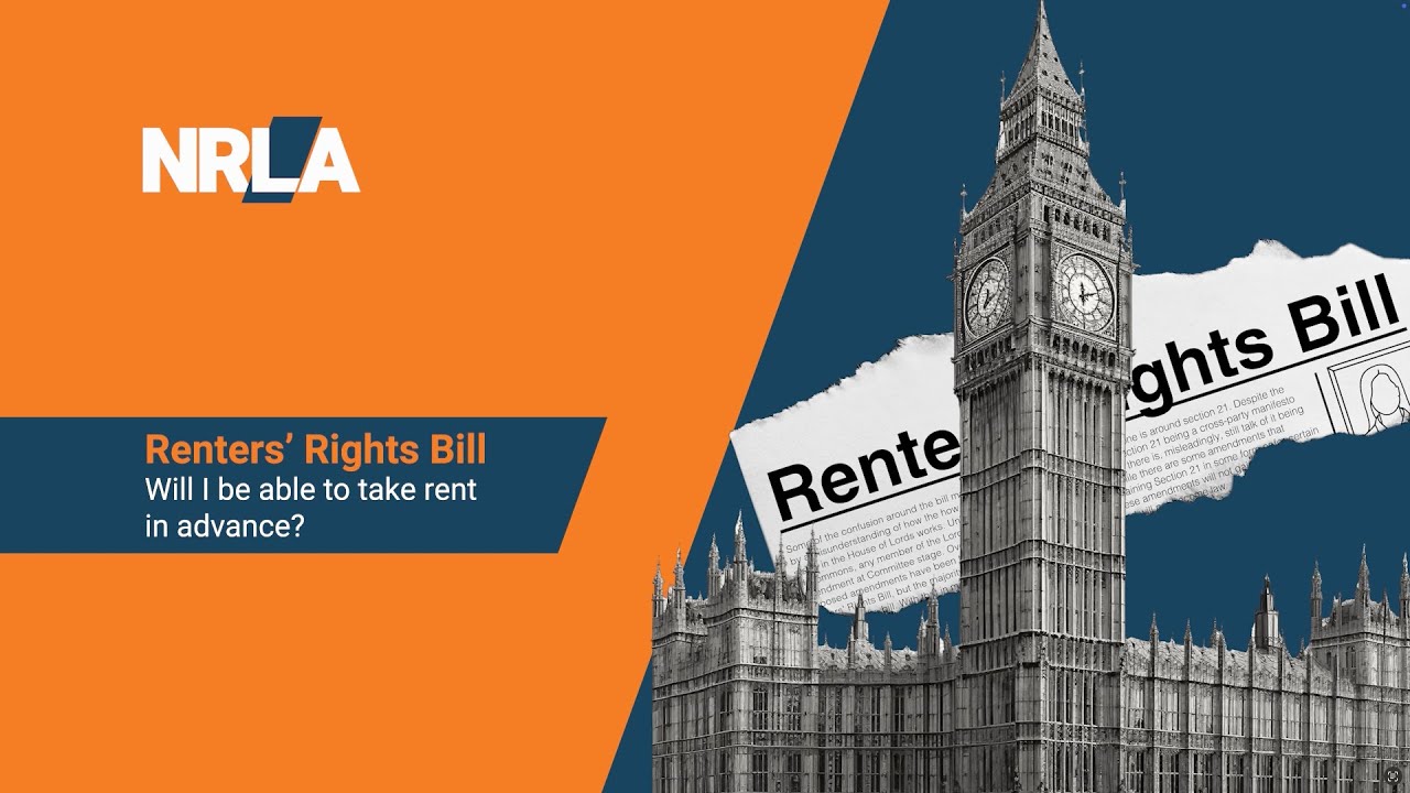 Renters' Rights Bill: Will I be able to take rent in advance?