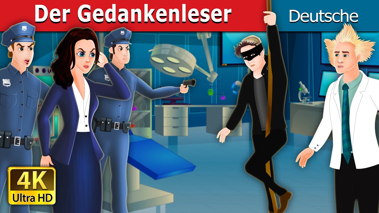 Der Gedankenleser | The Mind Reader Story in German | @GermanFairyTales