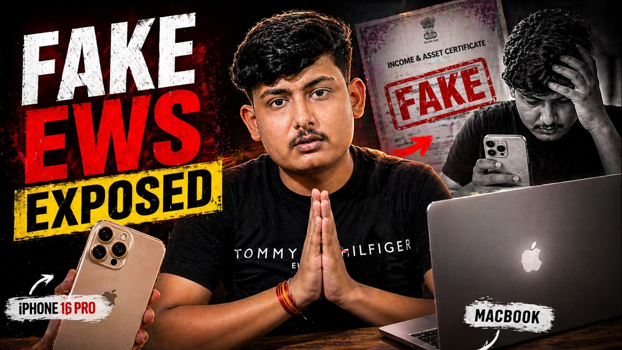 I Lied About EWS&hellip; I&rsquo;m Sorry 😔 | Full Truth Revealed