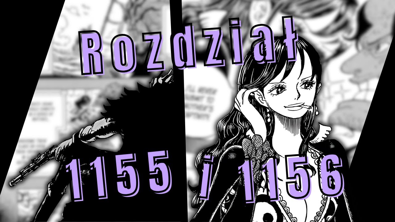 One Piece rozdział 1155 i 1156 | Na wolno