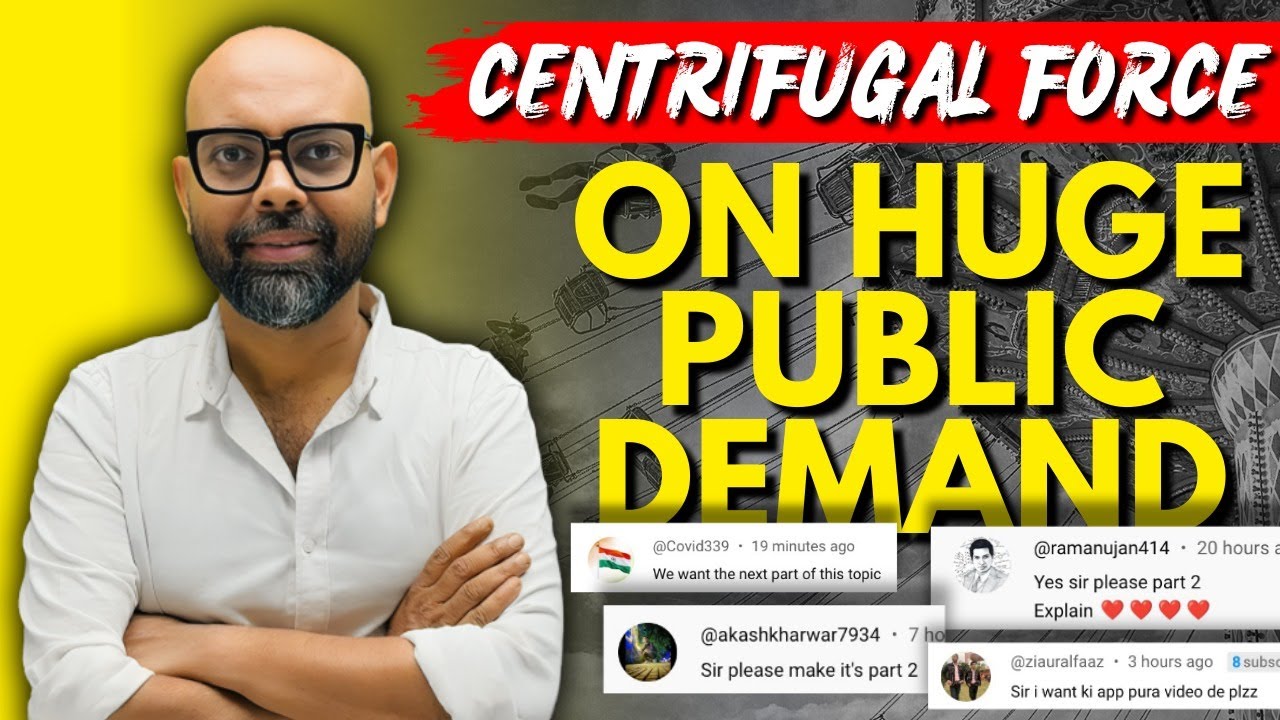 ❗IMPORTANT ❗ All About CENTRIFUGAL FORCE by NMS Sir