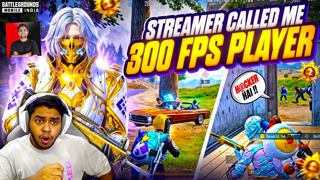 WORLD's RANK 1 M416 PRO STREAMERS CALL HIM 300 FPS PLAYER?? REAL BixiOP BEST MOMENTS in PUBG Mobile