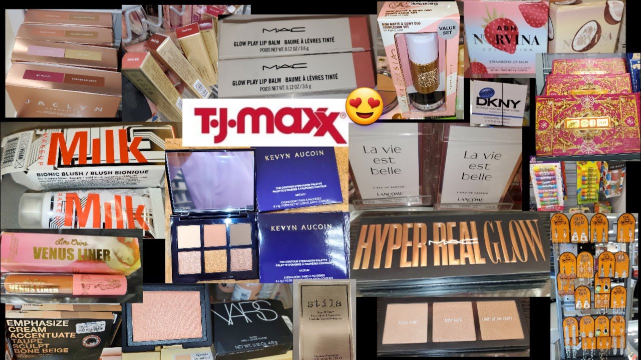 NEW STUFF AT TJ MAXX AND MARSHALLS-, MAC,TOO FACED, ABH, NARS|❤️BODYCARE,SKINCARE FINDS