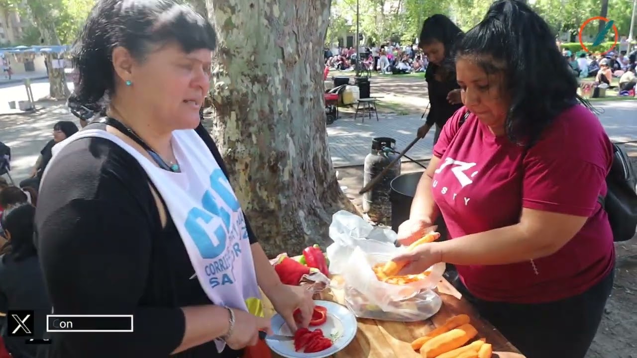 La CCC instaló 23 ollas populares en plaza San Martín: 