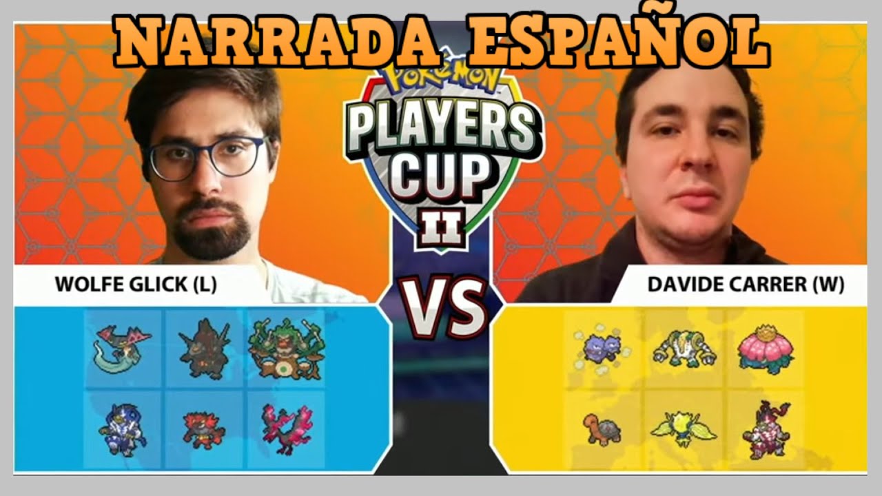🏆 GRAN FINAL MUNDIAL Wolfe Glick vs Davide Carrer  - Pokémon Players Cup II VGC Español
