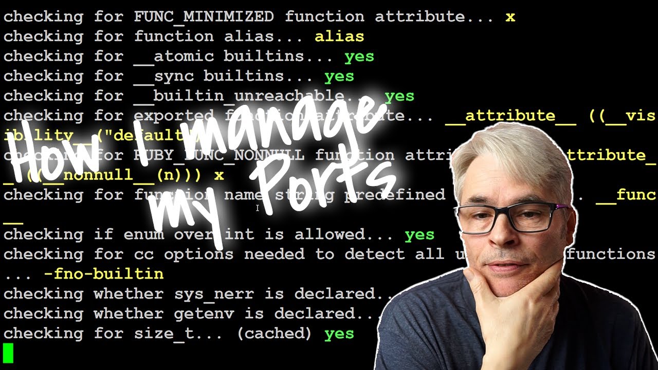 How to manage  your installed FreeBSD Ports!