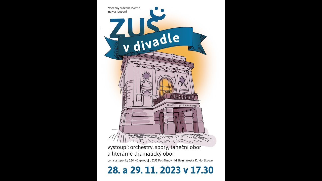 ZUŠ Pelhřimov v Divadle 2023