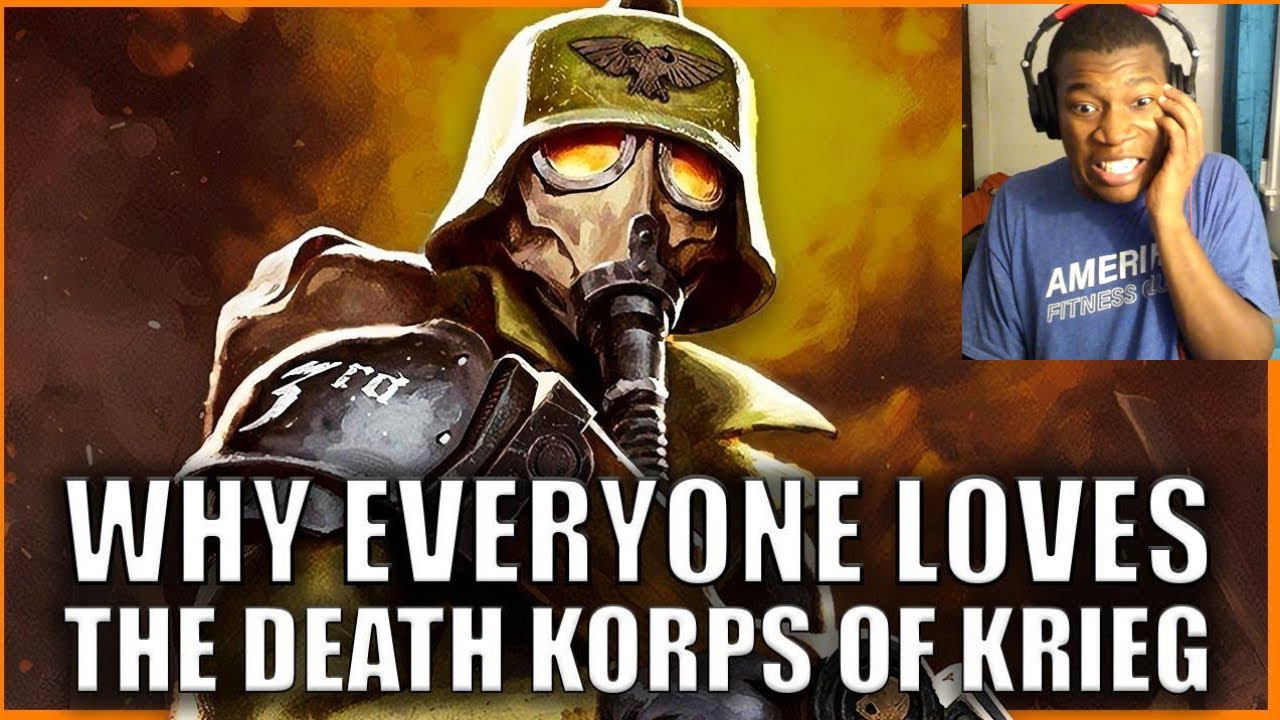 5 Of The Best Death Korps of Krieg Moments in Warhammer 40k Lore REACTION