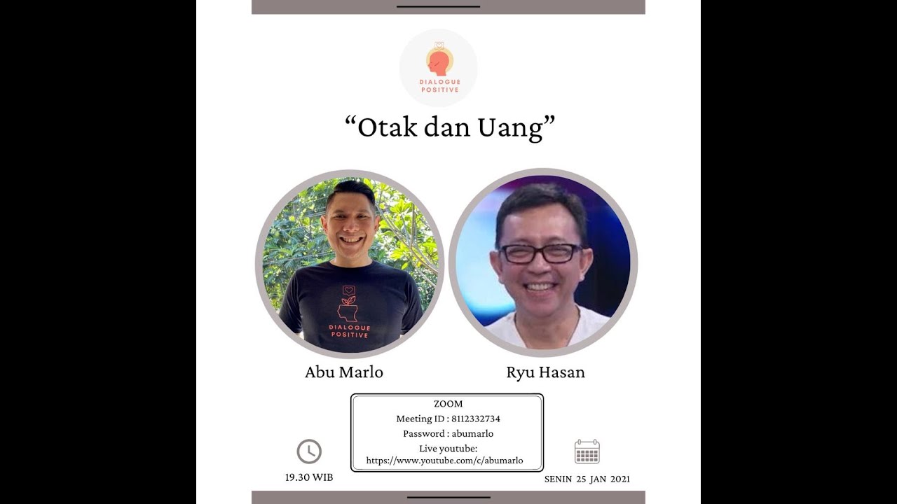 Dialogue Positive with Ryu Hasan : 