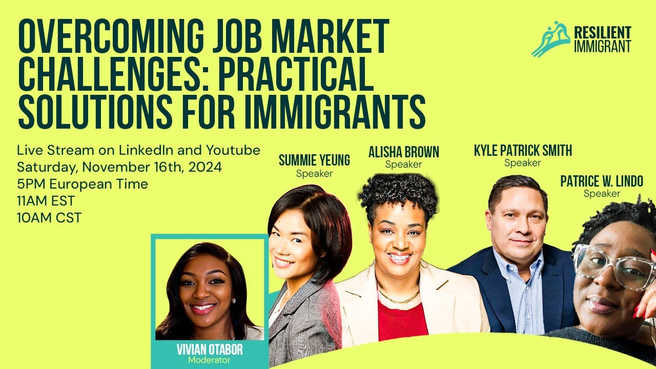 Overcoming Job Market Challenges: Practical Solutions for Immigrants