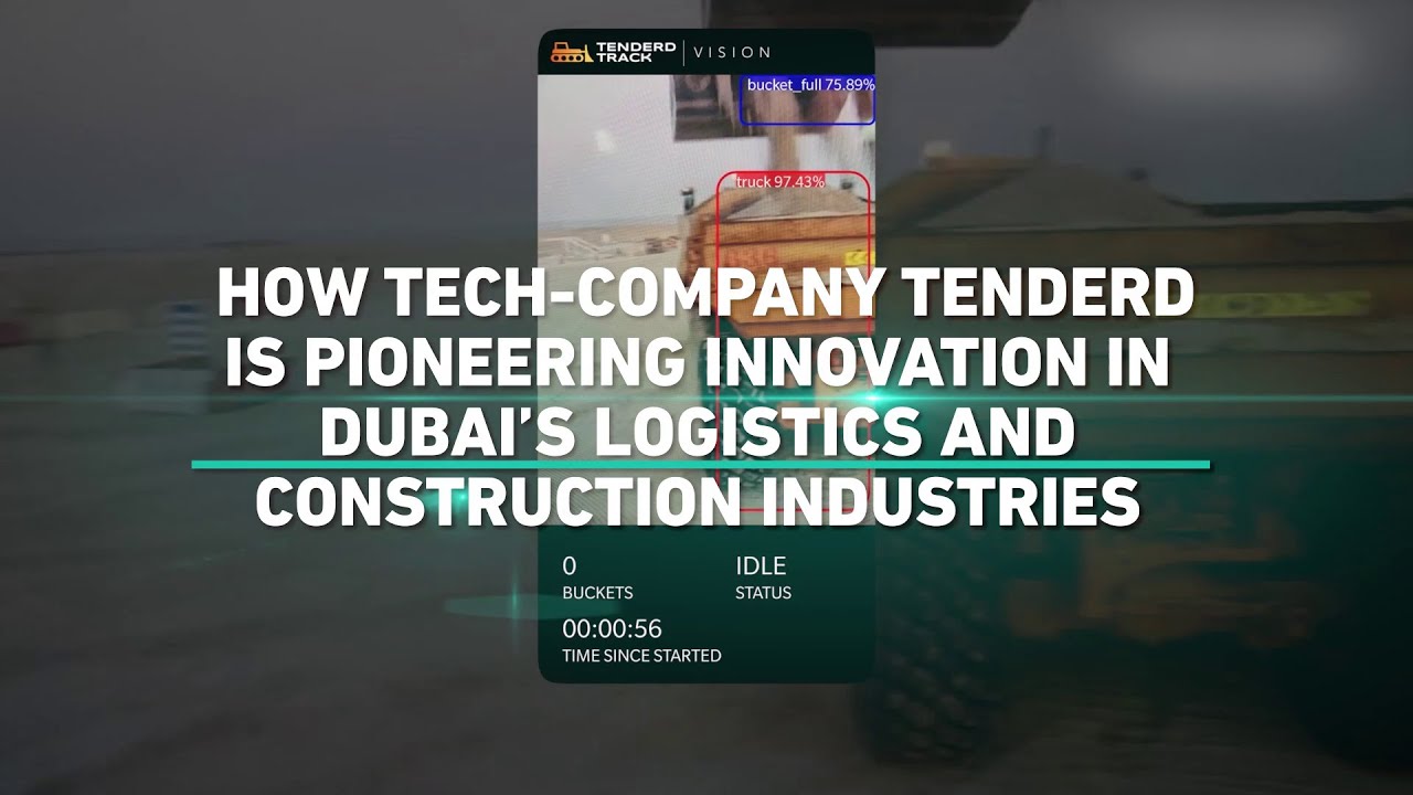 How tech company Tenderd is pioneering innovation in Dubai&rsquo;s logistics and construction industries
