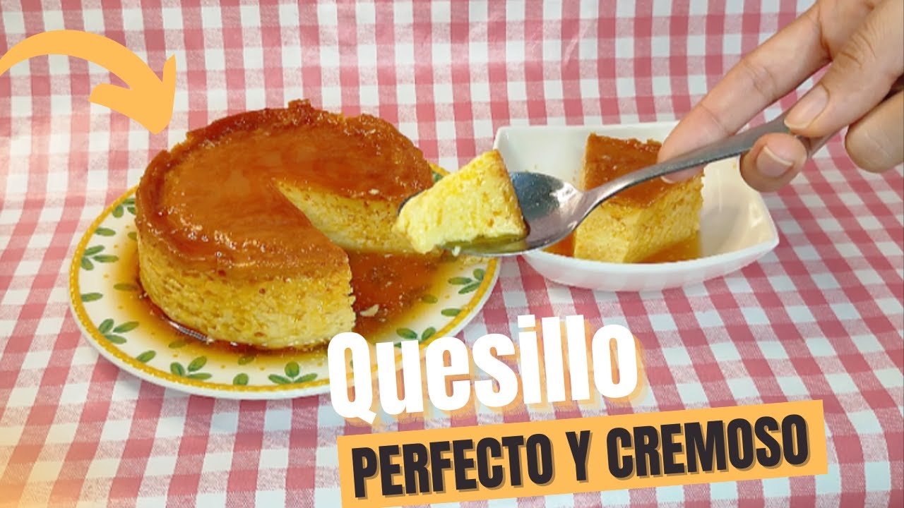 Quesillo sin horno
