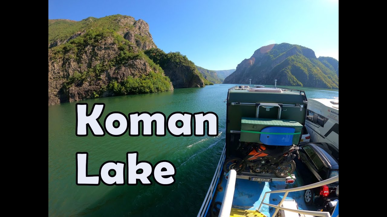 Koman Lake from a ferry, Albania 🇦🇱 / Jezioro Koman widziane z promu, Albania 🇦🇱